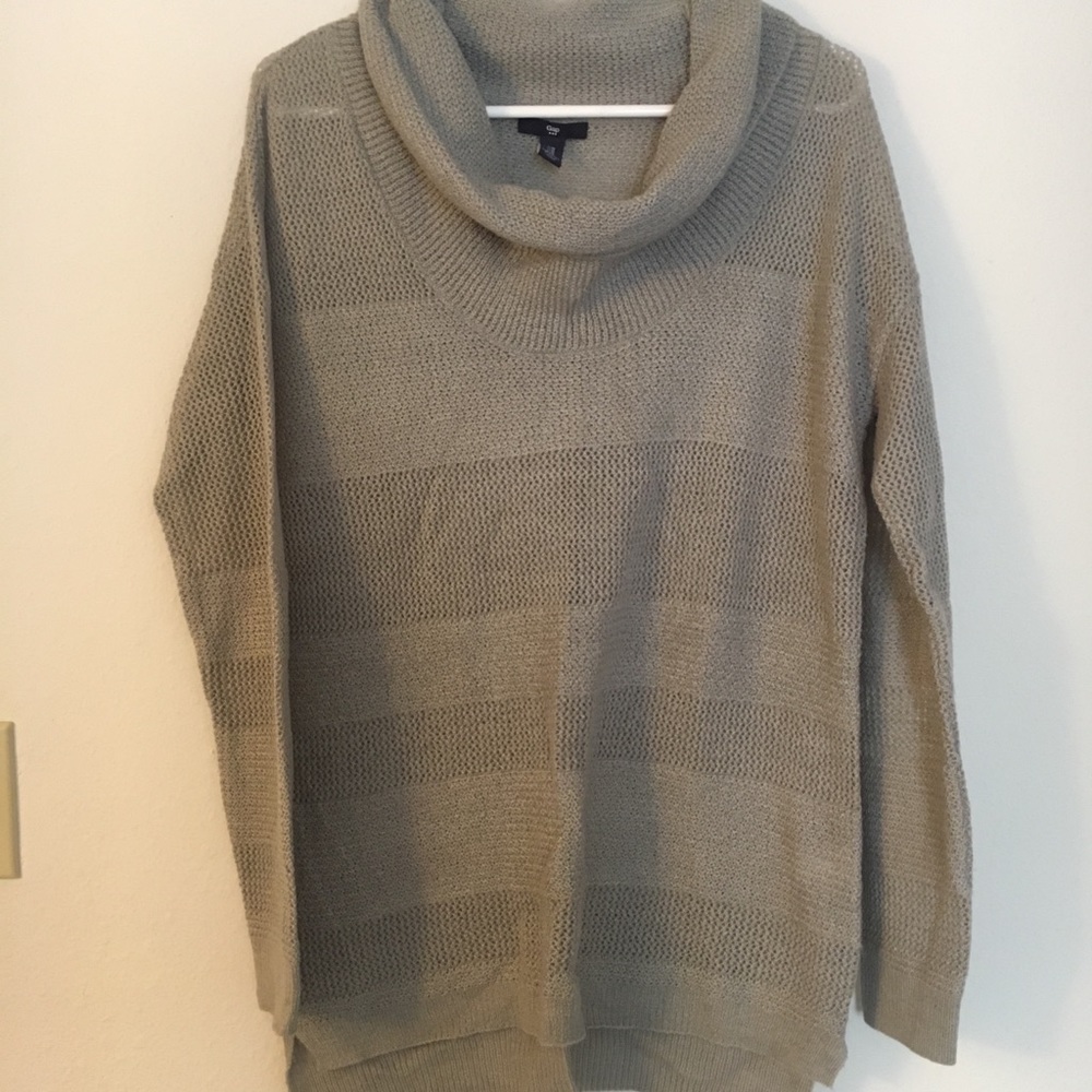 Gap cowl neck sweater
